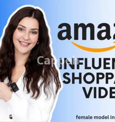 I will create a shoppable amazon influencer video of your product