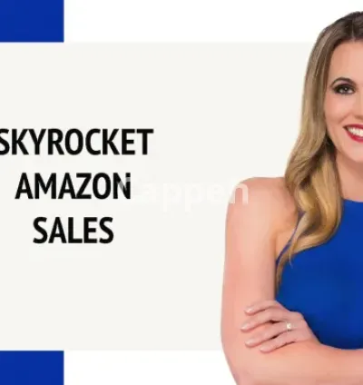 I will create captivating amazon product video with female model