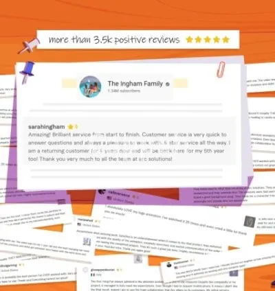 I will create stunning 3d product animation