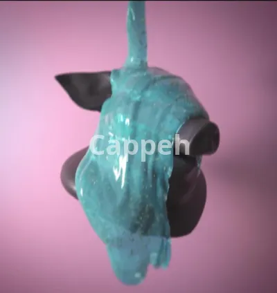 I will do a high end 3d liquid simulation for your brand