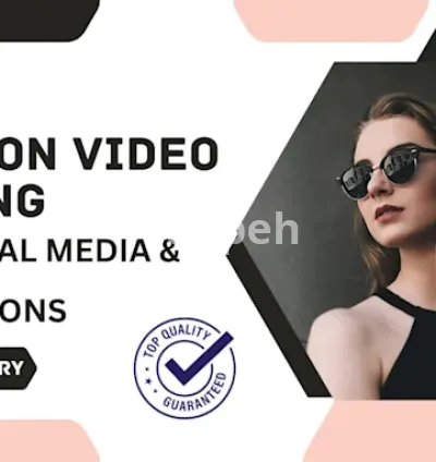 I will do fashion video editing for social media and brand promotions
