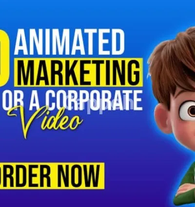 I will create 2d animated marketing video explainer or saas product video