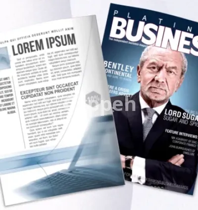 I will create a magazine book promo 3d animated video