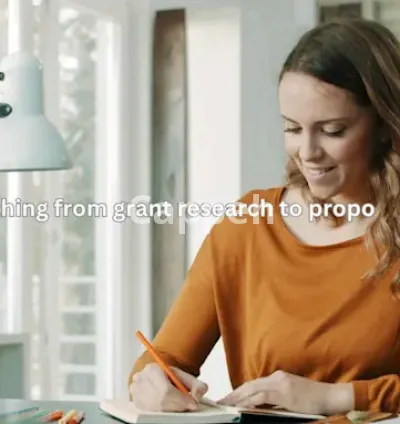 I will do grant proposal writing, grant research, grant application and business plan