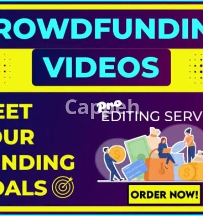 I will create a crowdfunding or fundraising video for your campaign