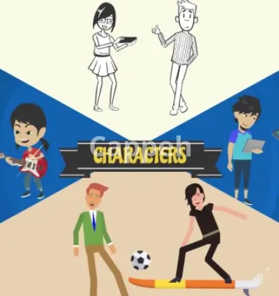 I will create 2d animated crowdfunding videos