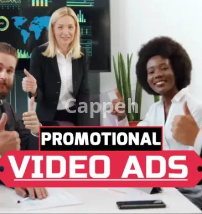 I will create commercial marketing promo video ads for business,crowdfunding, explainer