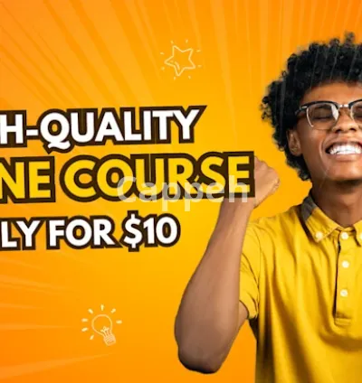 I will make online course and training video for any platform