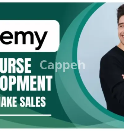 I will develop brand new udemy course that make sales