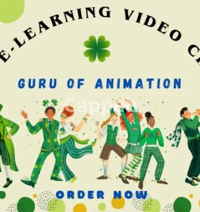 I will do animated explainer and elearning videos for you