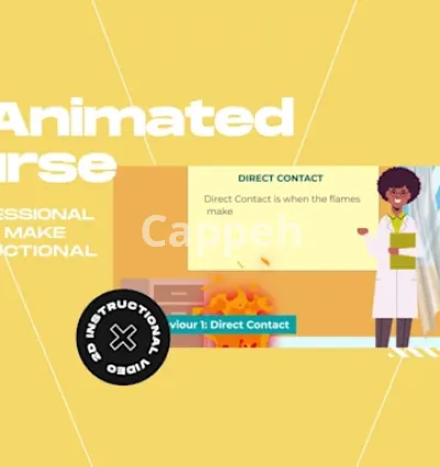 I will help you to make 2d explainer videos and elearning course