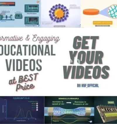 I will create elearning videos of great quality best price