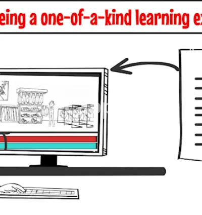 I will create an advanced e learning whiteboard course