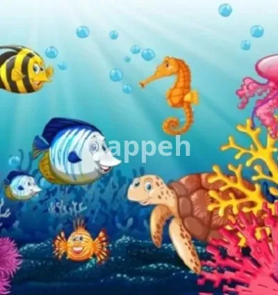 I will create animated bedtime lullabies and kids sensory videos