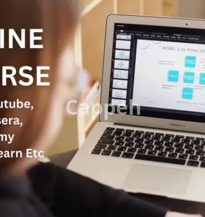 I will create e learning course video with ai voice over