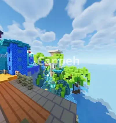 I will create high quality parkour minecraft gameplay