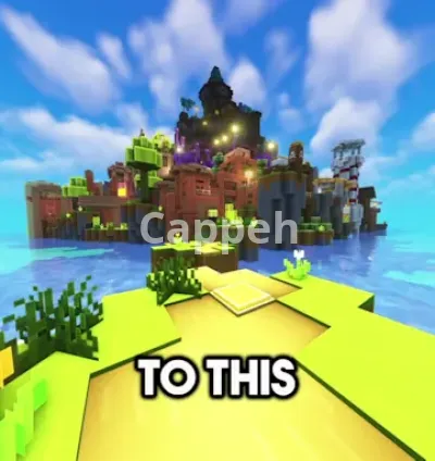 I will create high quality parkour minecraft gameplay