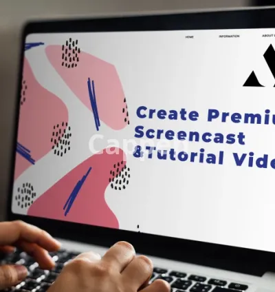 I will screencast website or mobile app tutorial video