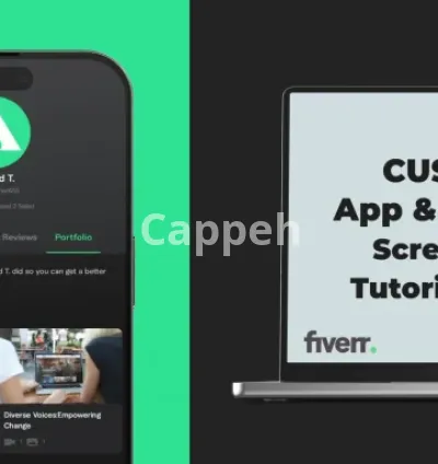 I will screencast website or mobile app tutorial video