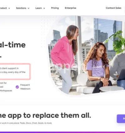 I will do website screen recording video or apps screen recording video ads