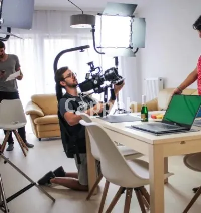 I will custom a commercial or live action video with actors