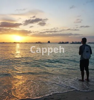 I will film a beach sunset time lapse for you