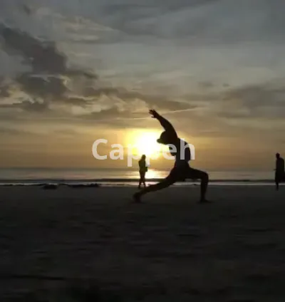 I will film a beach sunset time lapse for you