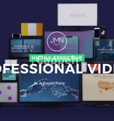 I will create custom professional explainer video