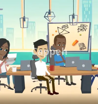 I will create animated explainer video in english or german