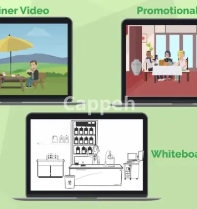 I will create a 2d explainer video for you in vyond