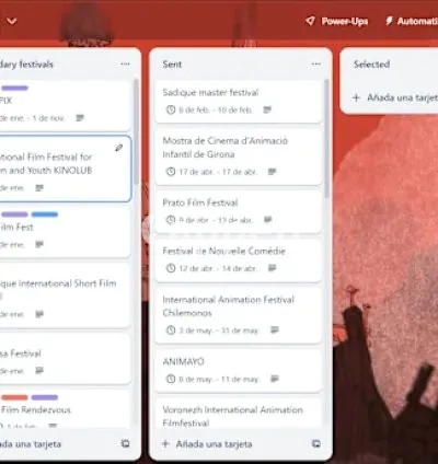 I will distribute your film to film festivals