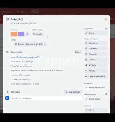 I will distribute your film to film festivals