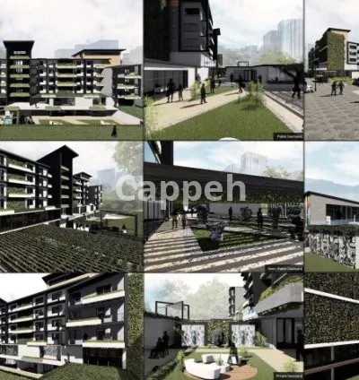 I will create 3d architectural virtual fly through video animation