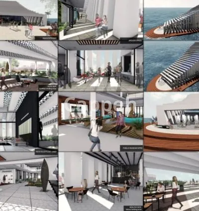 I will create 3d architectural virtual fly through video animation