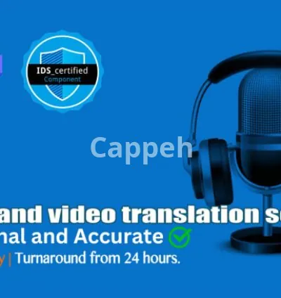 I will voiceover and dub your movies into more than 40 languages