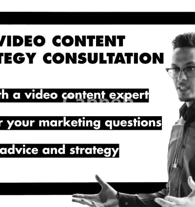 I will give you a 1 hour video content strategy consultation