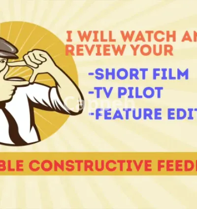 I will watch and review your film