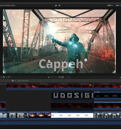 I will teach you final cut pro and video editing