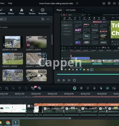 I will teach video editing in filmora x best video editing software
