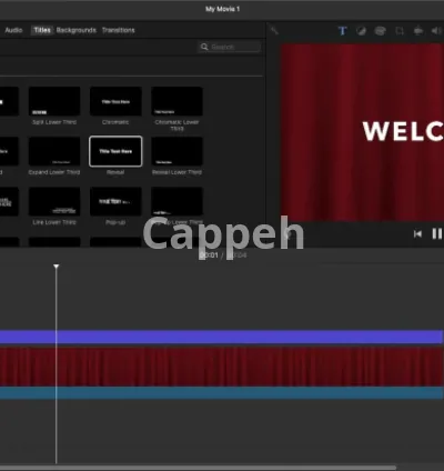 I will teach you how to edit in imovie