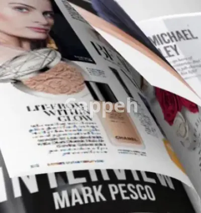 I will create book and magazine promo trailer video