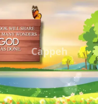 I will create an amazing children book promotional trailer