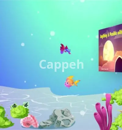 I will create an amazing children book promotional trailer