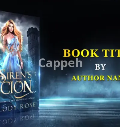 I will make a unique book promo video in 12 hours