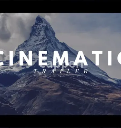 I will create an amazing trailer for your game, movie or book