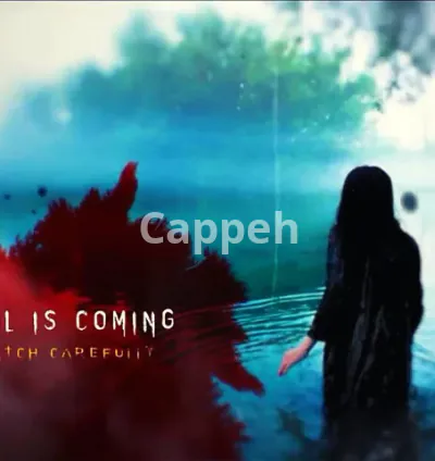 I will create this cinematic scary horror book promo trailer