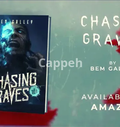 I will create this cinematic scary horror book promo trailer