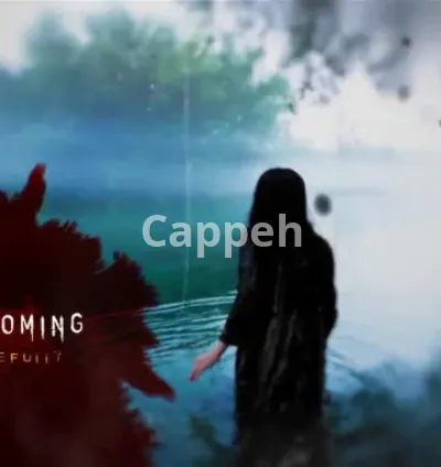 I will create this cinematic scary horror book promo trailer