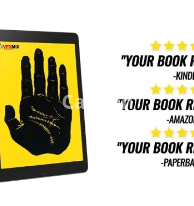 I will create this book promotion or ebook promo video