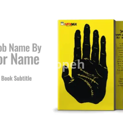 I will create this book promotion or ebook promo video